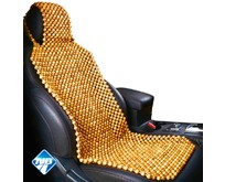 NOVA BRIGHT массажная с подголовником (деревянная, покрытая светлым лаком) (128х48см) 48447