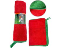 LISA LS0107 из суперплотной микрофибры для сушки и полировки 32х43см, плотность 800г/м2 48873