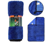 LISA LS0113 из суперплотной микрофибры для чистки, сушки и полировки кузова 40х60см, высокий ворс, плотность 750г/м2 48879