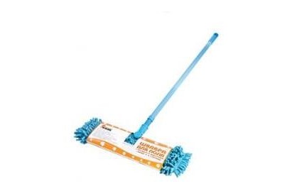 РЫЖИЙ КОТ MopM8 швабра с насадкой из микрофибры  2х сторонняя