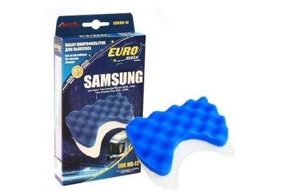 EURO CLEAN EURHS12 набор микрофильтров для Samsung