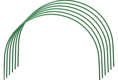 GRINDA 422309100095 Дуги для парника покрытие ПВХ, 2,5м, 6шт