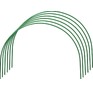 GRINDA 422309100095 Дуги для парника покрытие ПВХ, 2,5м, 6шт