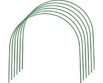 GRINDA 422309100070 Дуги для парника покрытие ПВХ, 2,0м, 6шт
