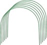 GRINDA 422309100070 Дуги для парника покрытие ПВХ, 2,0м, 6шт