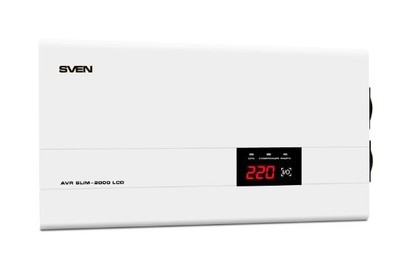SVEN AVR SLIM2000 LCD