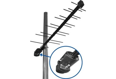 Дельта Н111А.02F 12V б/к (активная, DVBT2, 27,5 дБ, пакет)
