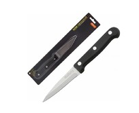 MALLONY Нож с бакелитовой рукояткой MAL07B для овощей, 8 см (985307)