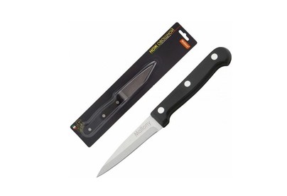 MALLONY Нож с бакелитовой рукояткой MAL07B для овощей, 8 см (985307)