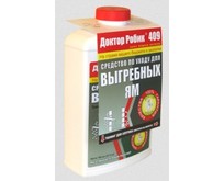 ДОКТОР РОБИК По уходу за выгребной ямой 409