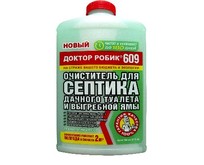 ДОКТОР РОБИК Очиститель для септика и дачного туалета 609