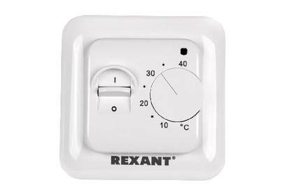 REXANT (510531) Терморегулятор механический с датчиком температуры пола