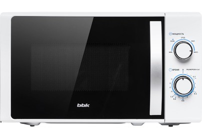 BBK 20MWS711M/WS белый/серебро