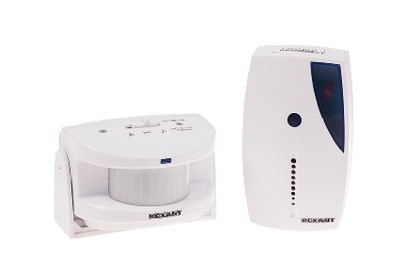 REXANT (460215) GS215 звонок б/п с выносным датчиком движения