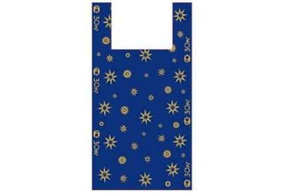 АРТПЛАСТ (МАЙ02695) майка 32+16х60 (17)  Звезды  синий