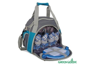 GREEN GLADE Набор для пикника 3207 30пр 10л