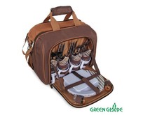 GREEN GLADE Набор для пикника 3338 34пр 15л