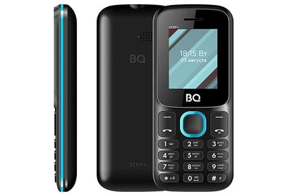 BQ 1848 Step+ Black/Blue