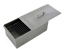 PALISAD Коптильня двухъярусная большая 600х320х250, 0,8 мм, с поддоном 69529