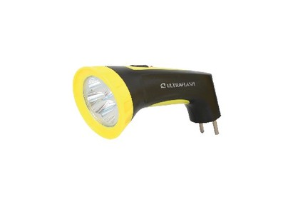 ULTRAFLASH (12867) LED3804M черный/желтый