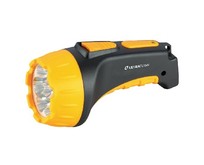 ULTRAFLASH (9216) LED3807 черный/желтый