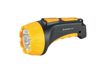 ULTRAFLASH (9216) LED3807 черный/желтый