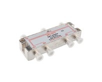 REXANT (056204) ДЕЛИТЕЛЬ ТВ Х 6 ПОД F РАЗЪ М 52500 МГЦ СПУТНИК