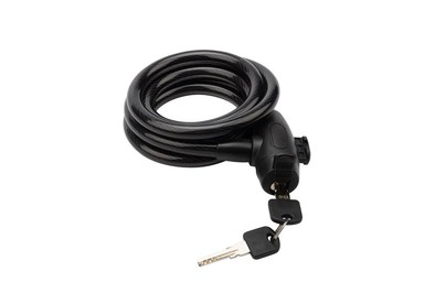 ЧЕТЫРЕ СЕЗОНА (790316) ТРОСОВЫЙ ЗАМОК 150 СМ, ЧЕРНЫЙ