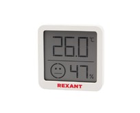 REXANT (700514) S5023 МЕТЕОСТАНЦИЯ КОМНАТНАЯ