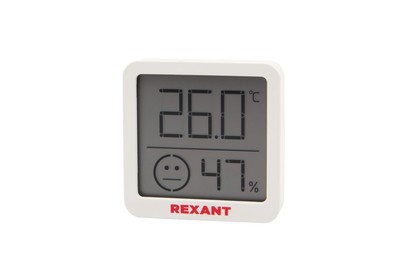 REXANT (700514) S5023 МЕТЕОСТАНЦИЯ КОМНАТНАЯ
