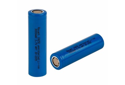 REXANT (302035) 18650 ВЫСОКОЕМКОСТНЫЙ АККУМУЛЯТОР UNPROTECTED 20 А LIION 3000 MAH, 3.7 В
