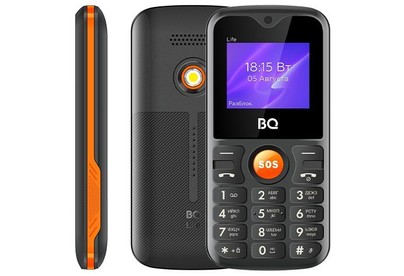 BQ 1853 Life Black/Orange