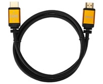 REXANT (176002) Кабель HDMI  HDMI 2.1, длина 1м, Gold