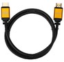 REXANT (176002) Кабель HDMI  HDMI 2.1, длина 1м, Gold