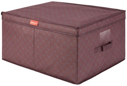 MASTER HOUSE БРАУНИ короб с откидной крышкой M 30*40*25см 75290