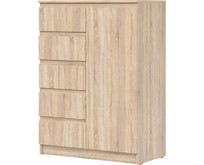 НКМЕБЕЛЬ STERN комод Т15 Дуб Сонома 72670294 (2 кор.)