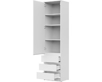 НКМЕБЕЛЬ STERN шкафпенал ШКЯ1 Белый 72678277 (2 кор.)