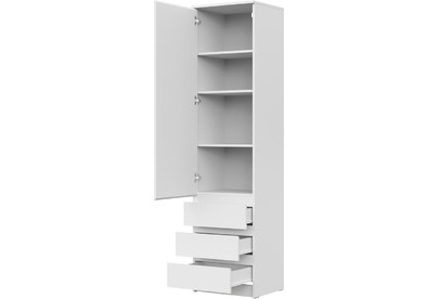 НКМЕБЕЛЬ STERN шкафпенал ШКЯ1 Белый 72678277 (2 кор.)