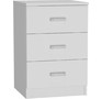 НКМЕБЕЛЬ ЛОФТ комод 420 с 3мя ящиками Белый 72230009 (1 кор.)