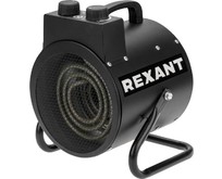 REXANT (600039) Пушка тепловая электрическая, круглая, регулировка угла наклона, ТЭН, 3кВт