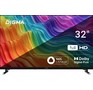 DIGMA DMLED32SBB33 FHD SMART TV Яндекс