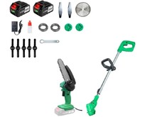 ZITREK (GreenCut 20, GreenSaw 20 Extra Power) 2 в 1, 2х2.0Ач 0822020