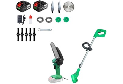 ZITREK (GreenCut 20, GreenSaw 20 Extra Power) 2 в 1, 2х2.0Ач 0822020