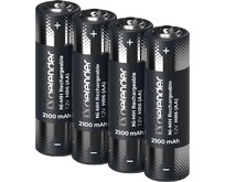 DEFENDER (56502) HR62BL 2100 mAh АА, NiMH, блистер, 2 шт