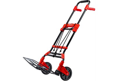 MATRIX Тележка хозяйственная, складная, 2 колесная, грузоподъемность 150 кг 98208