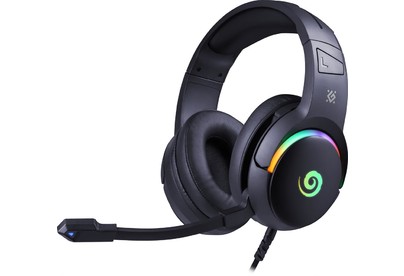 DEFENDER (64663) Debor черный, 7.1, RGB, провод 2.2 м