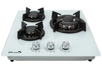 ELTRONIC (3312) 3 конфорки, белый