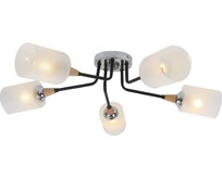 ESCADA 2101/5P E27*60W Black/Chrome