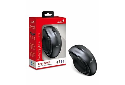 GENIUS (31030029400) Ergo 8200S, черный