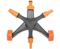 ЧЕТЫРЕ СЕЗОНА Дождеватель для полива на колесах, круговой, регулируемый